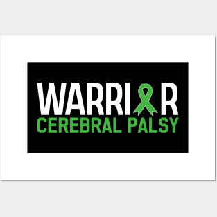 Cerebral Palsy Warrior Cerebral Palsy Awareness Posters and Art